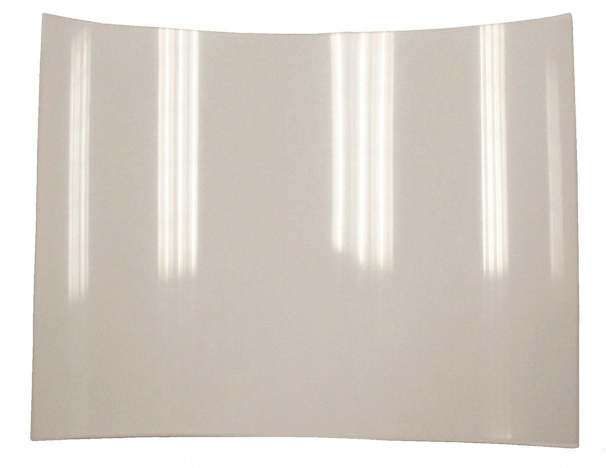 Glass Shield, 6 In.X8 In.X.015 In.