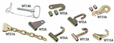 90 Degree Hook for 2 In Ratchet Buckles