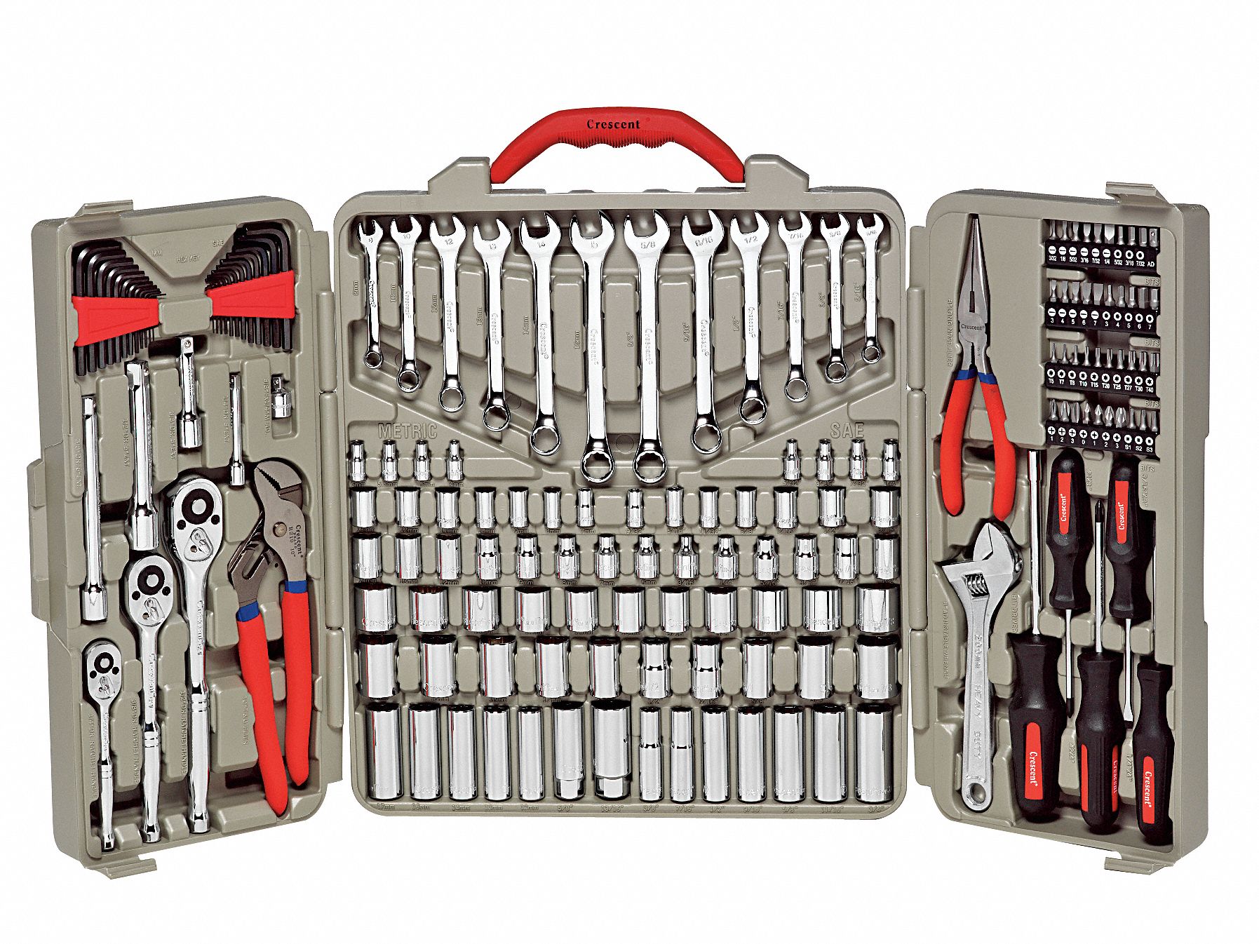 Mechanic's Tool Set, 170 Pcs
