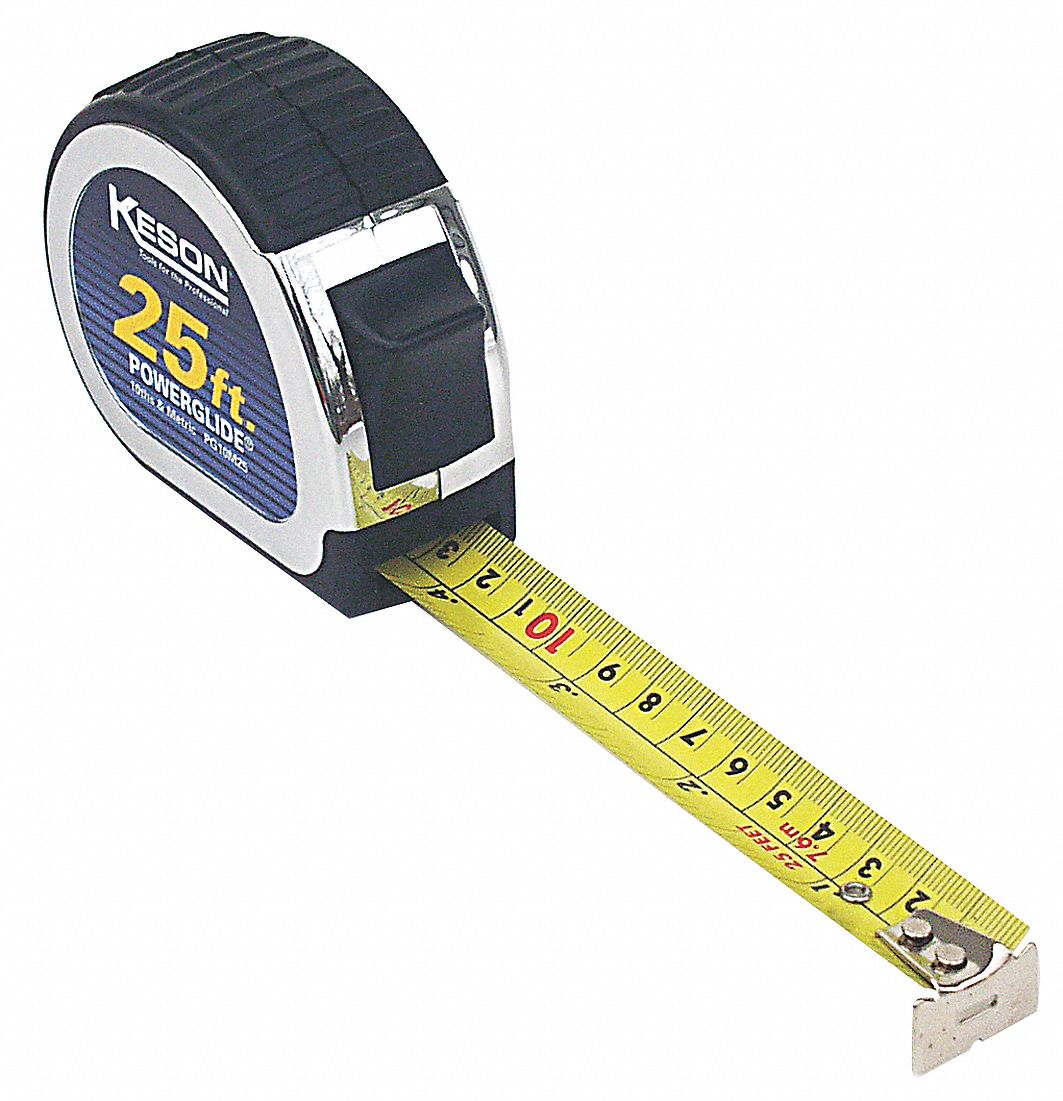 Measuring Tape, 25 Ft, Engineers