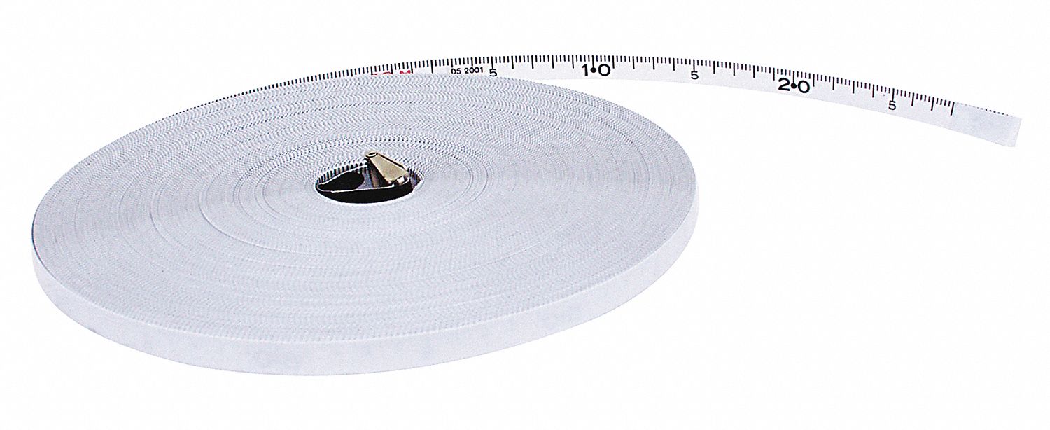 Steel Tape Refill, 165 Ft, 8ths