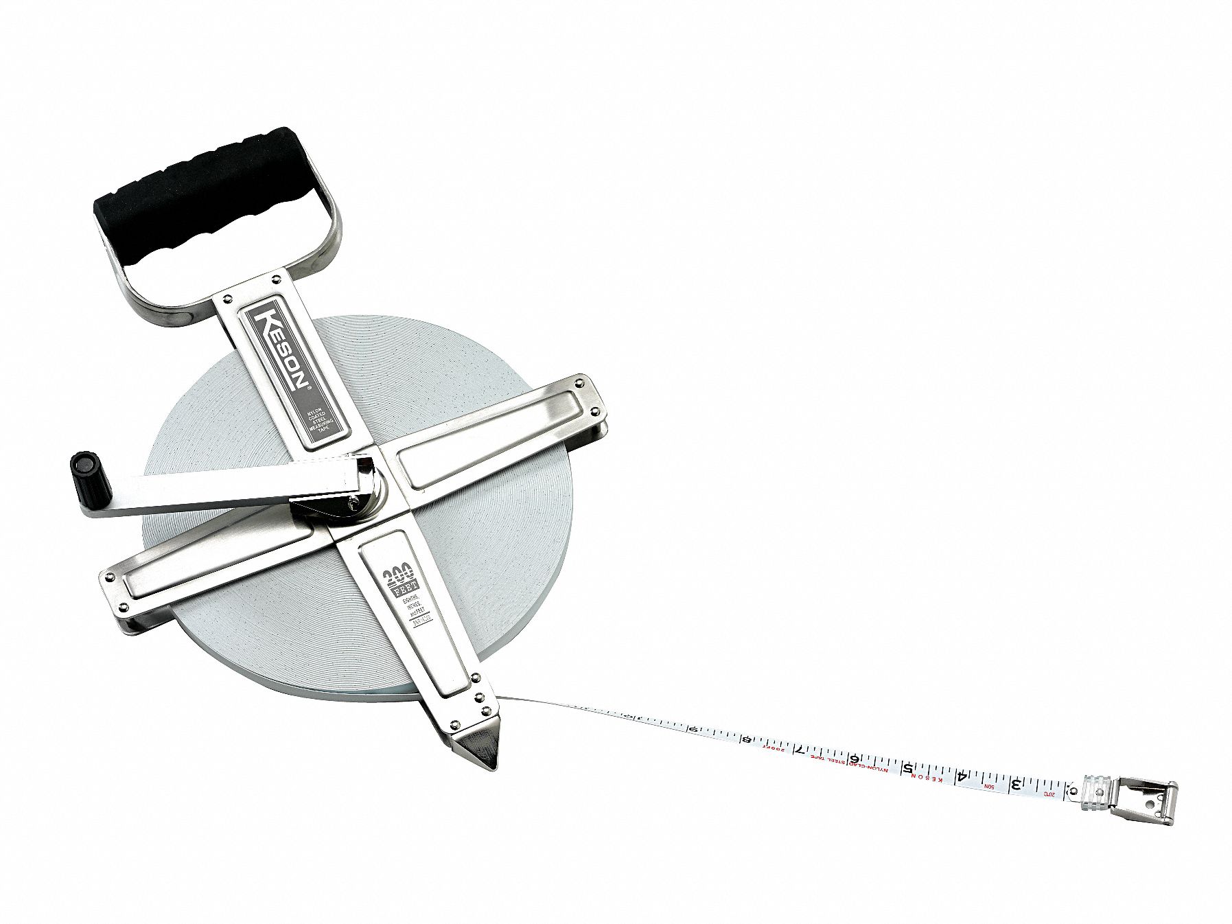 Measuring Tape Set, 2 Pc, 300Ft/25Ft