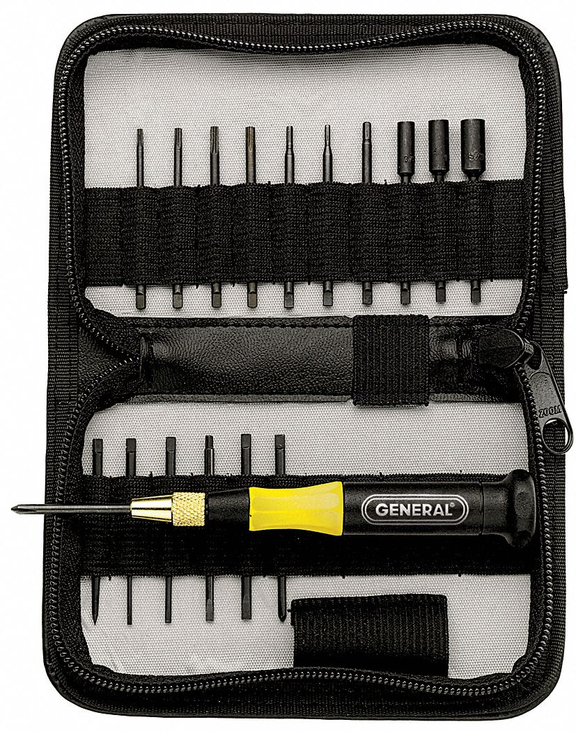Precision Driver Set, 18pcs