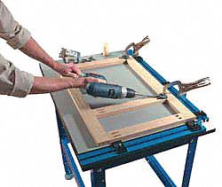 Klamp Table, 21-3/4 x 33-3/4 in.