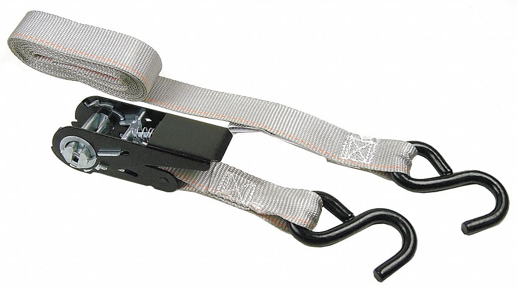 Tie-Down, Ratchet, 14ft. x 1In., 500lb., PK4
