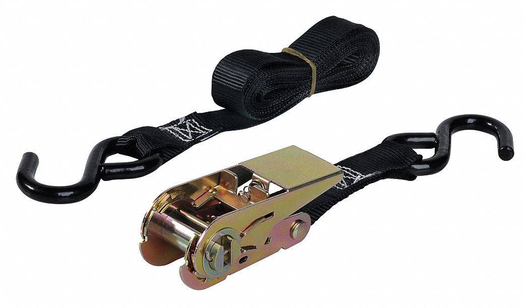 Tie-Down, Ratchet, 10 ft. x 1 In., 400 lb.