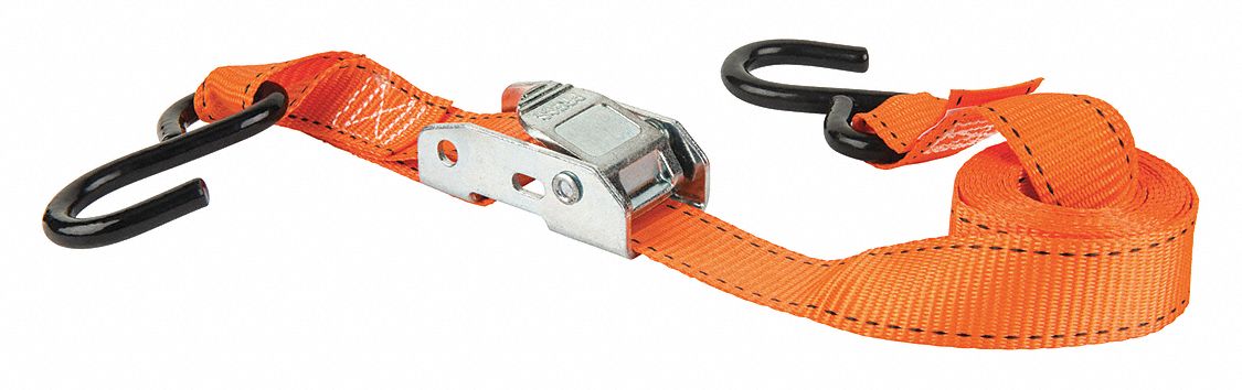 Tie-Down, Cam Buckle, 6ft x 1In, 300lb, PK4