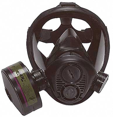 Canister, P100, Black
