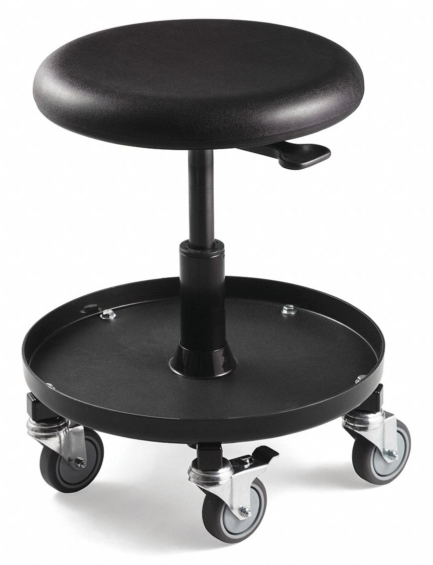 Tool Trolley Stool, 300 lb., 20-1/2 In. H
