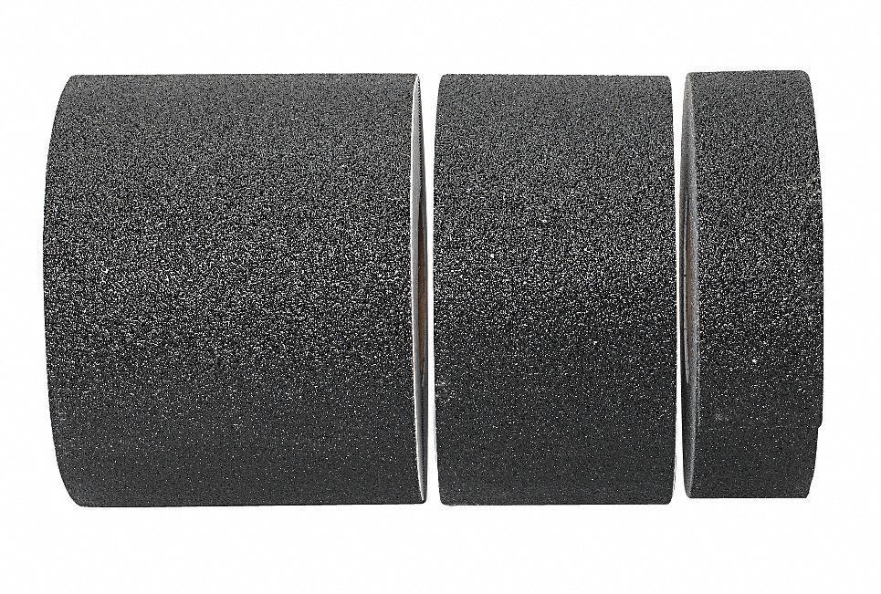 Antislip Tape, Black, 4 In x 60 ft.