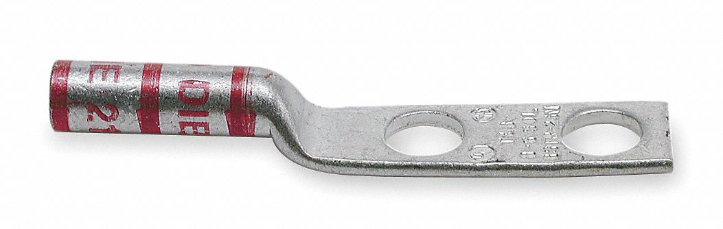 Compression Lug, Long, 350 kcm, L5.35 In, RD