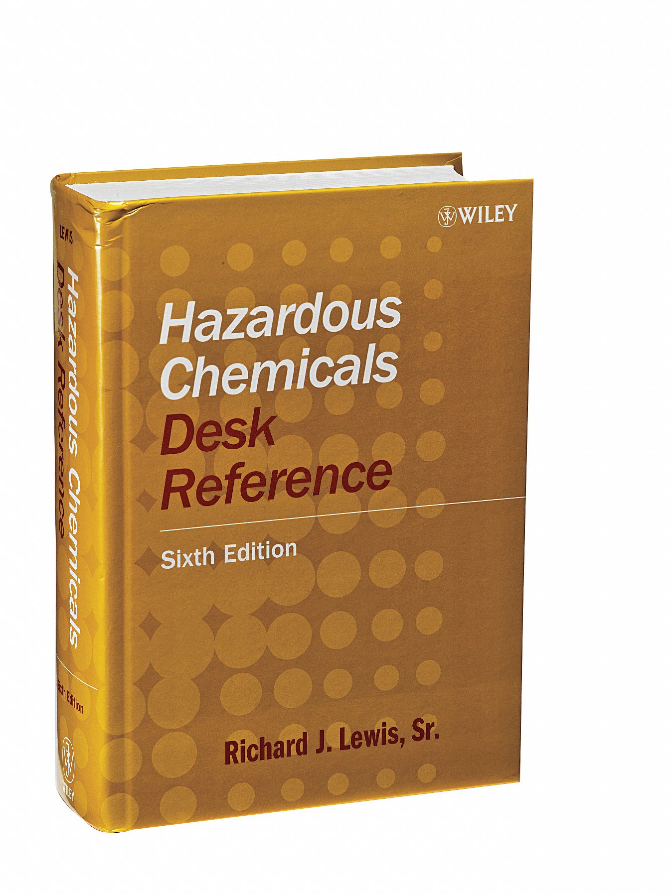 Hazardous Chemicals Ref Book, 6th Edition