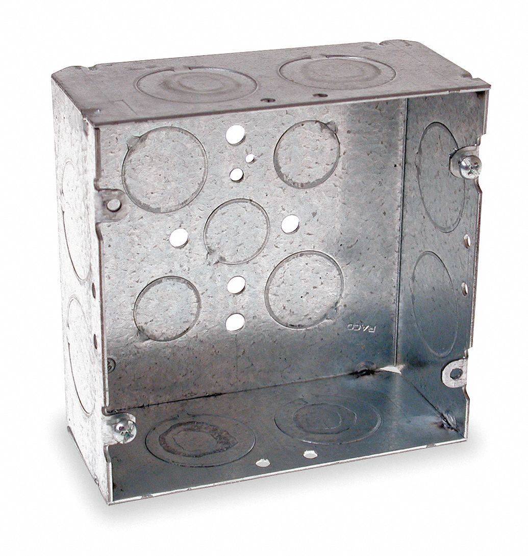 Box, 4 11/16 In Square