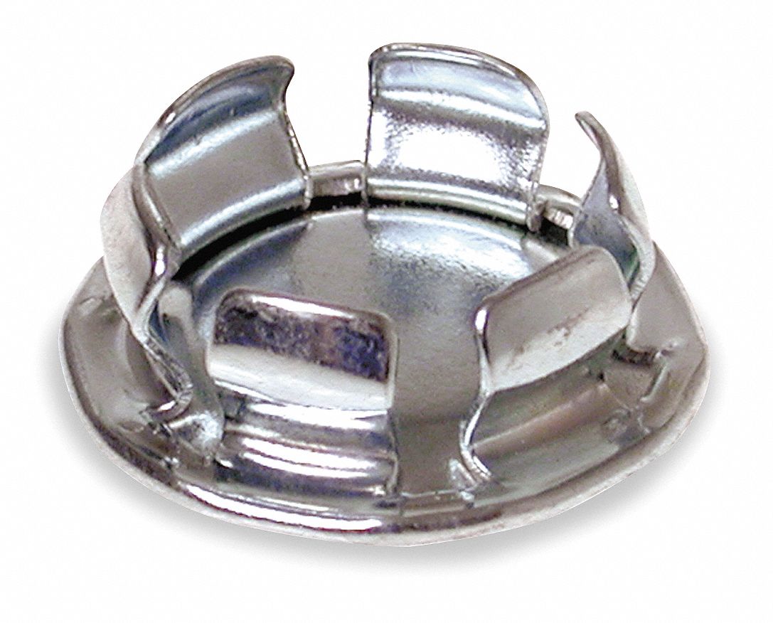 Knock Out Plug, 1/2 In, Steel