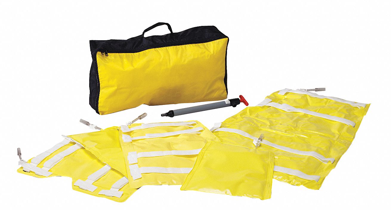 Vacuum Splints, Leg