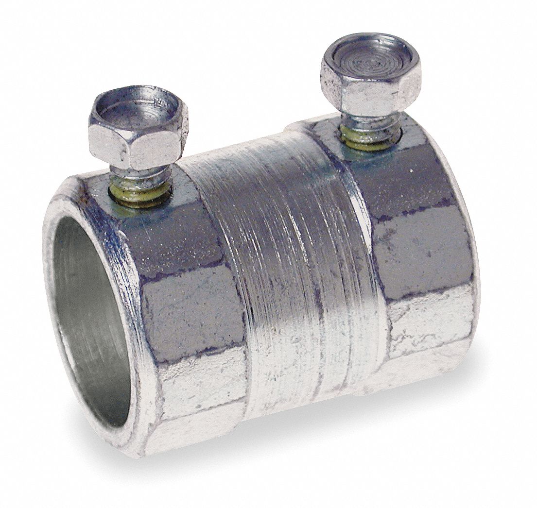 Coupling, Setscrew, 1 1/2 In