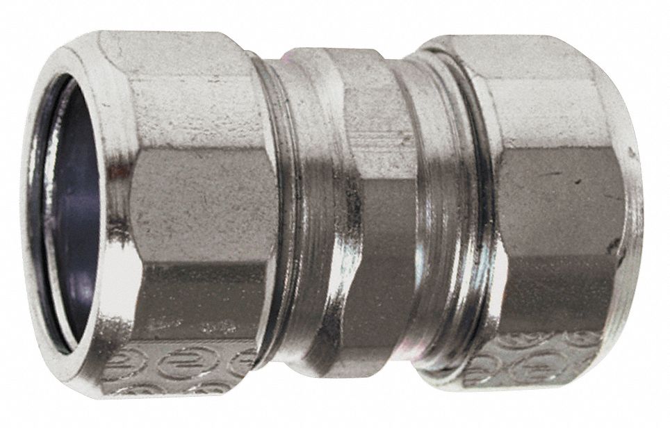 Coupling, Threadless, 1 In