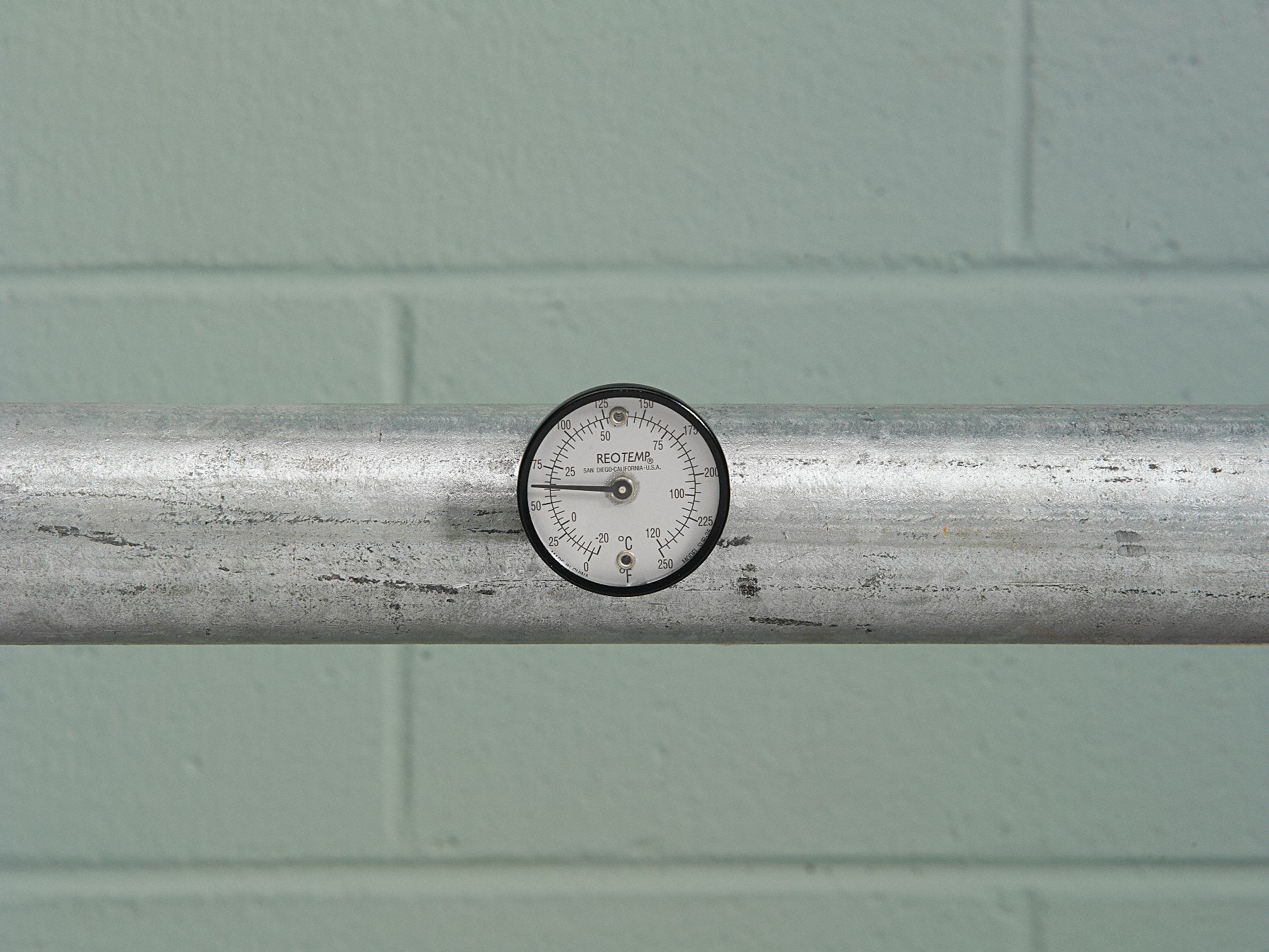 Bimetal Thermom, 2 In Dial, 0 to 150F
