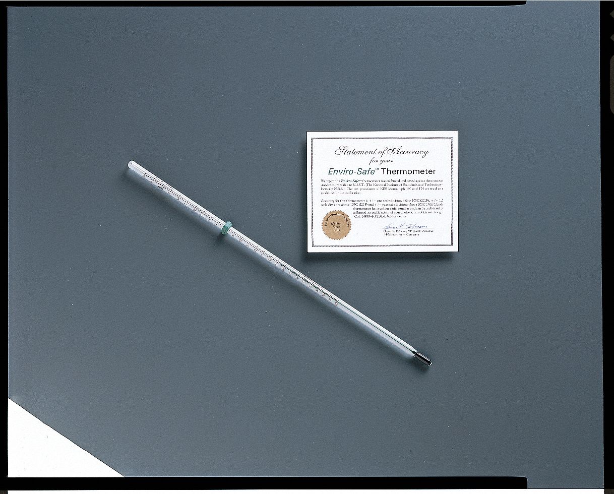 Liquid In Glass Thermometer, -20 to 110C