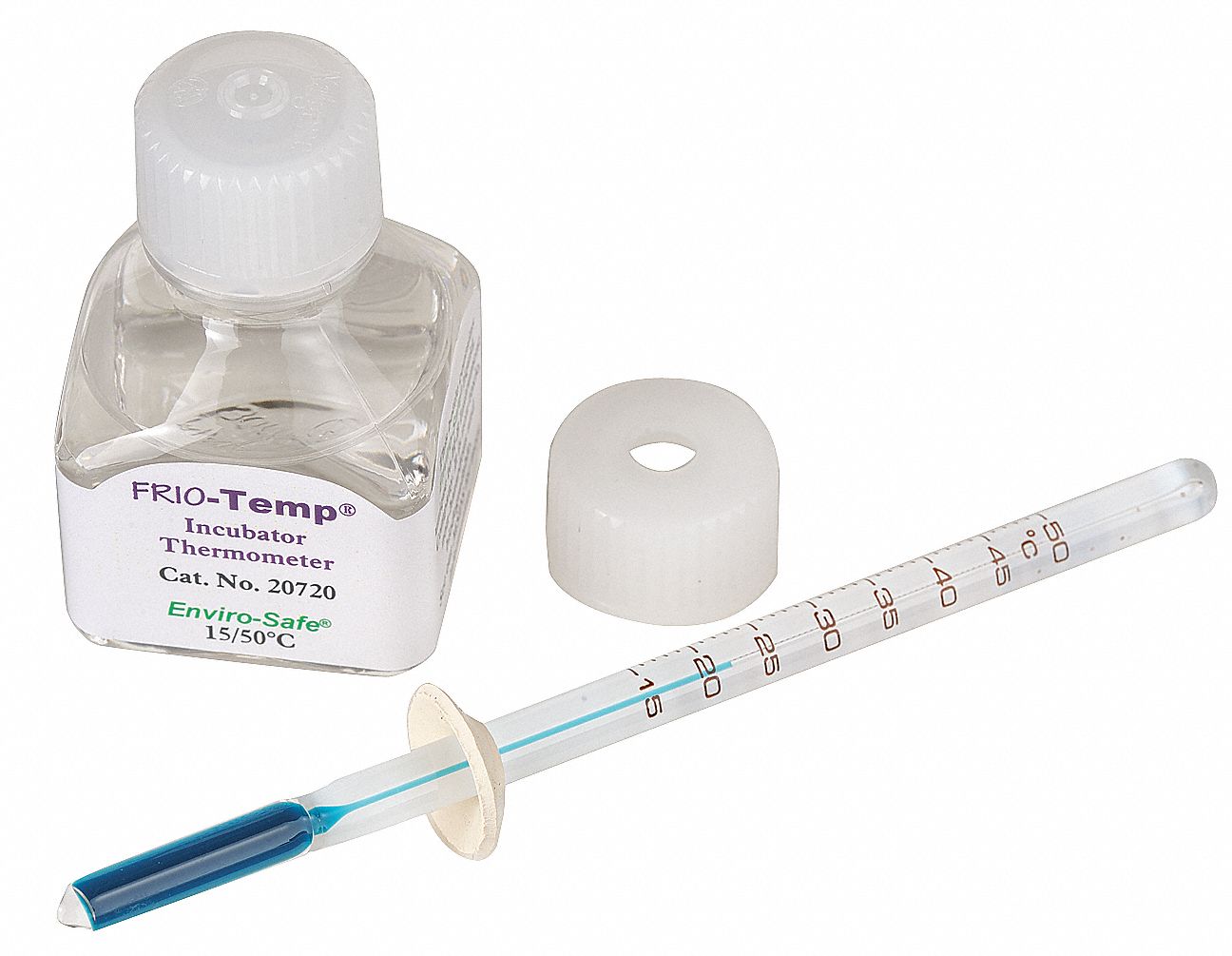 Liquid In Glass Thermometer, 15 to 50C