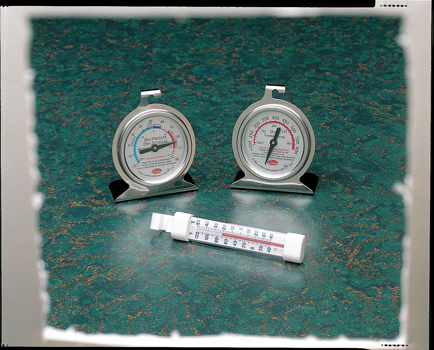 Thermometer, Glass Tube Refrig/Freezer