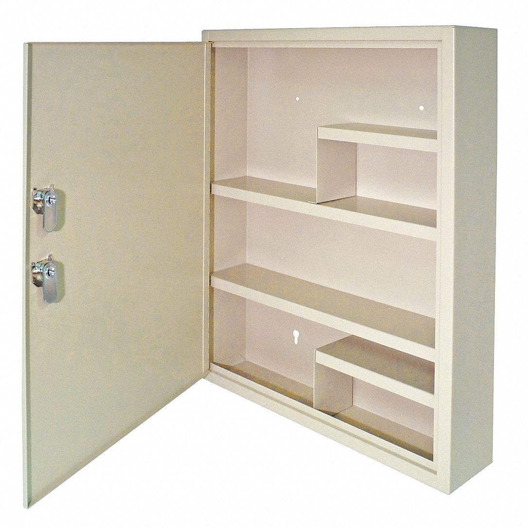 Cabinet Medical 17-1/8 In Height