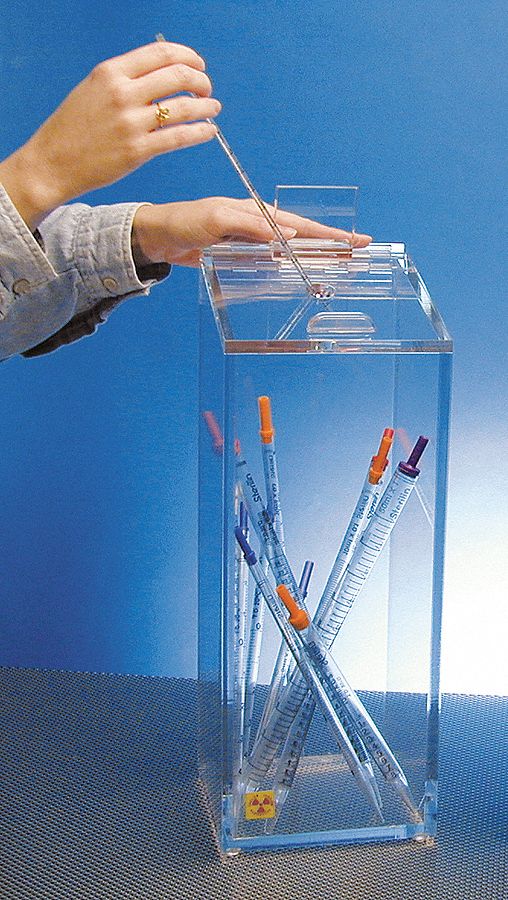 Pipette Disposal Bin, Beta Protection