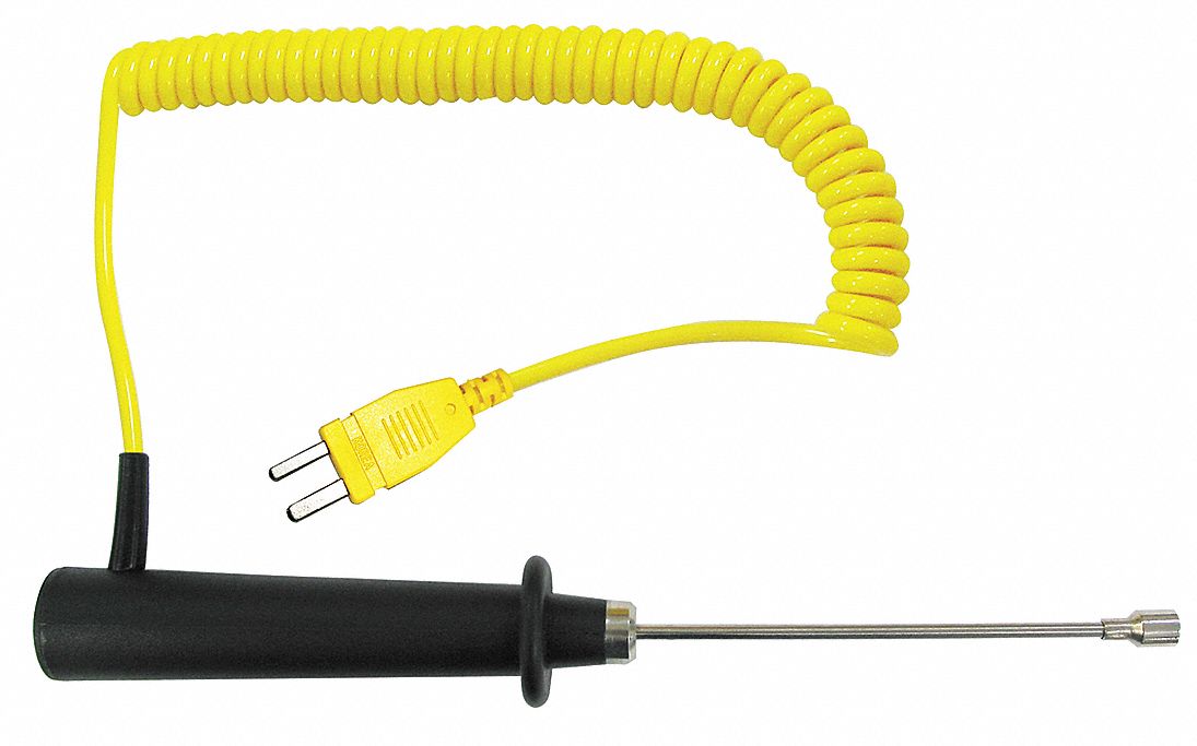 Immersion Temp Probe, -58 to 500 Deg F