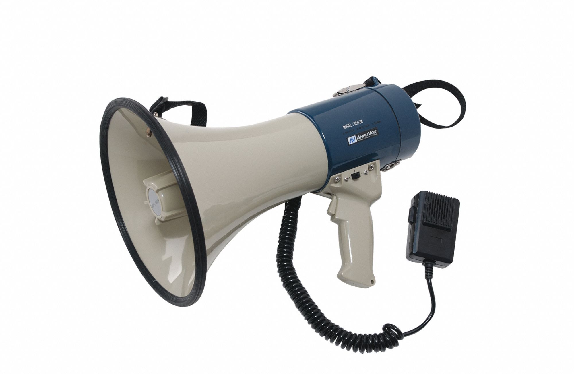 Megaphone With Mic, 25 Watt
