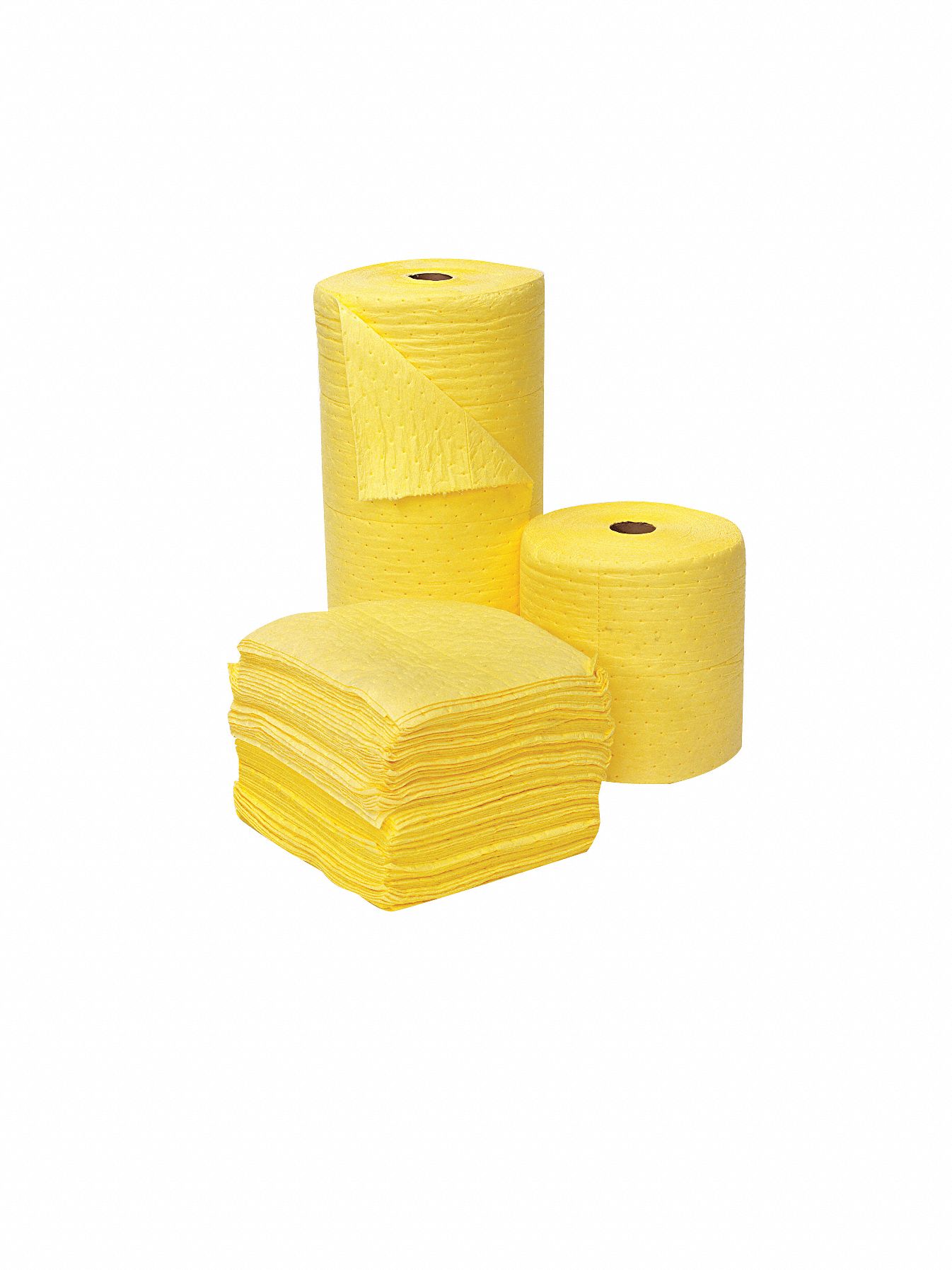Absorbent Pads, 34 gal., 18 In. L, PK 100
