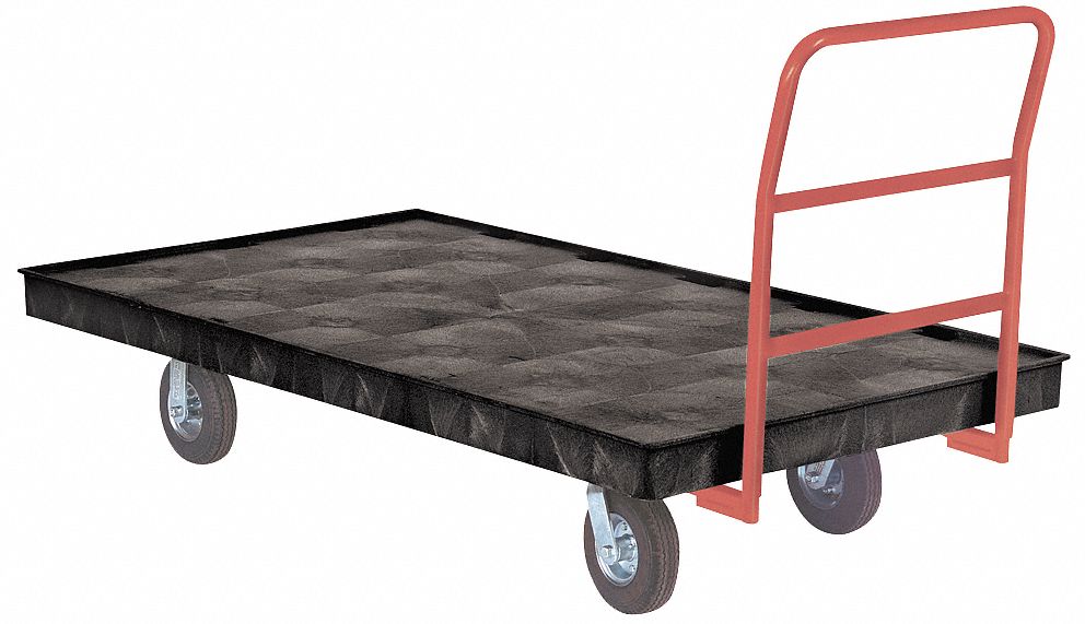 Fifth-Wheel-Steer Trailers, 73-3/8 In. L