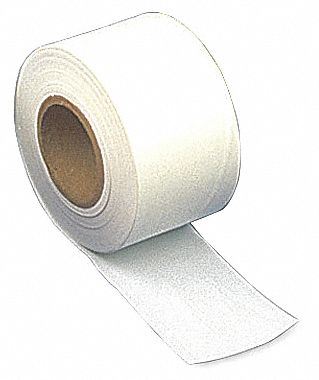 Taffeta Flagging Tape, White, 300ft x 2 In