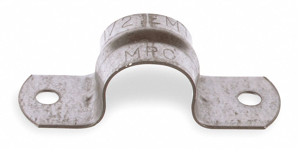 Strap, Two Hole, EMT 1 In, Pk100