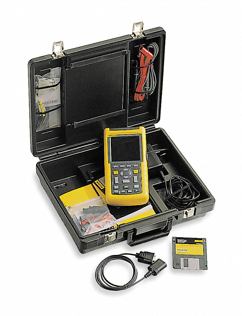 Handheld Oscilloscope