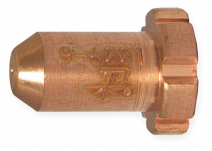 Plasma Cut Tip, 35A, For PCH28, PK 10