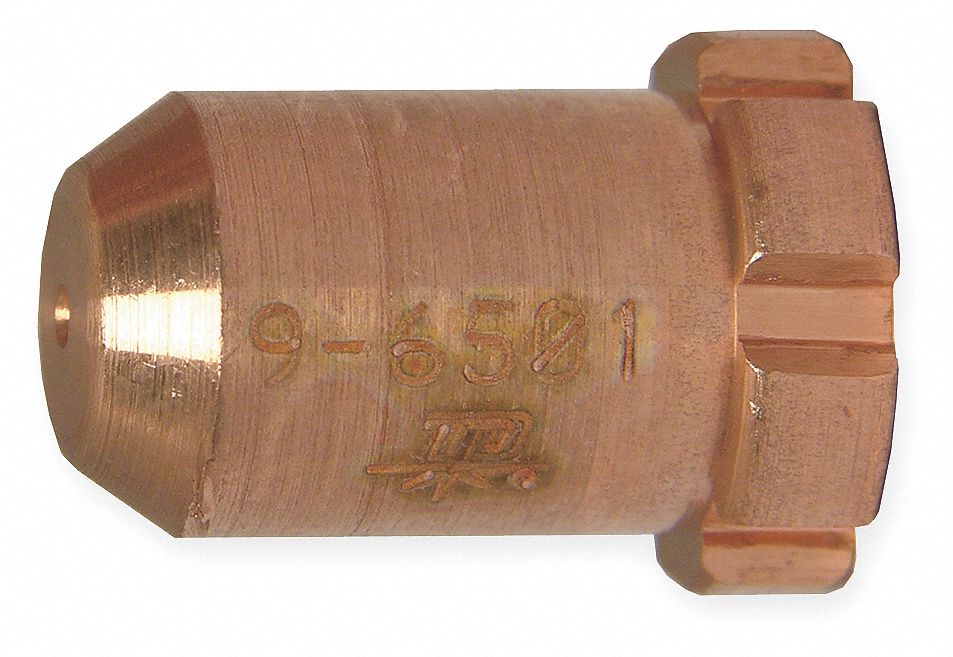 Plasma Cut Tip, 40A, For PCH26, PK 10