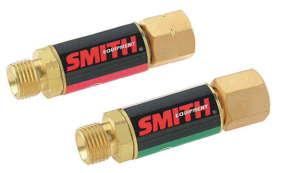 Flashback Arrestor Set, For Regulators