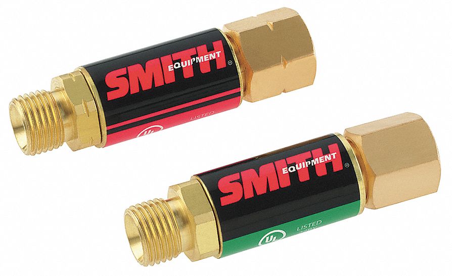 Flashback Arrestor Set, 2 Pc, For Torches