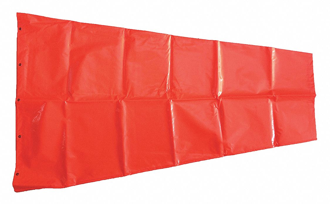 Replacement Windsock, Orange, 18 In. D