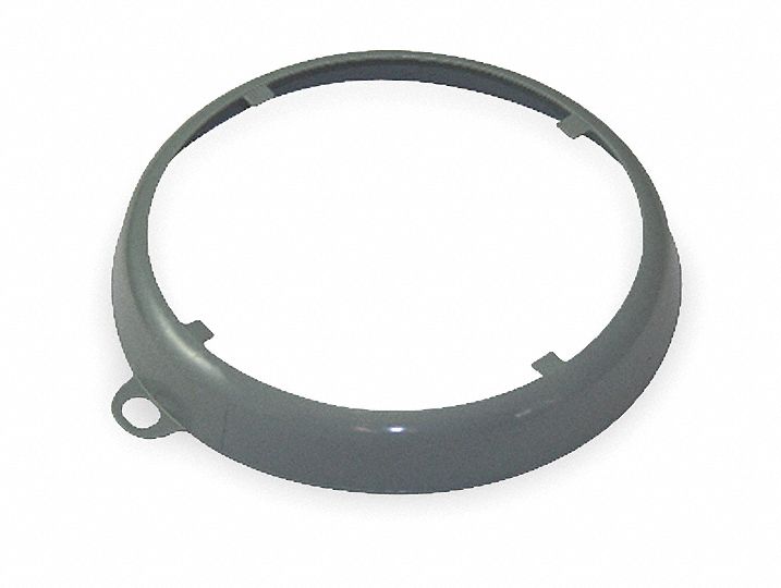 Color Coded Drum Ring, Gloss Finish, Gray