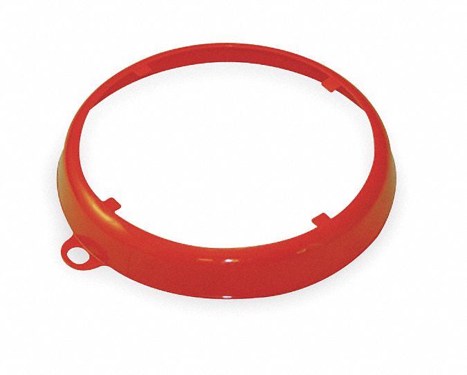 Color Code Drum Ring, Gloss Finish, Orange