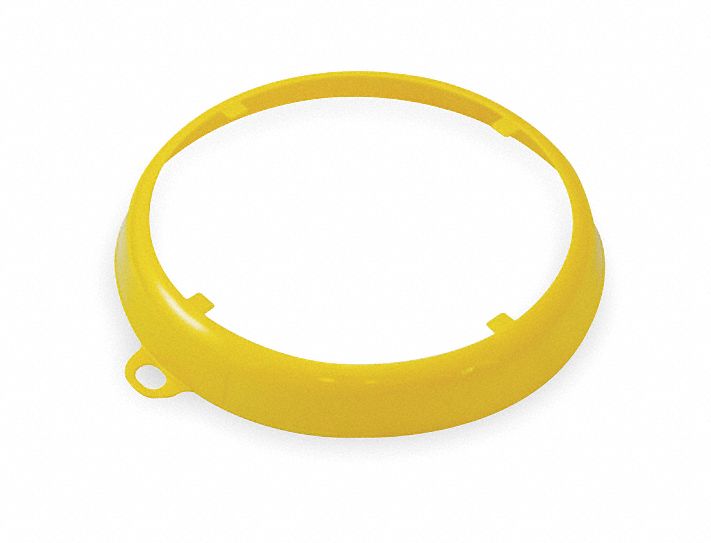 Color Code Drum Ring, Gloss Finish, Yellow