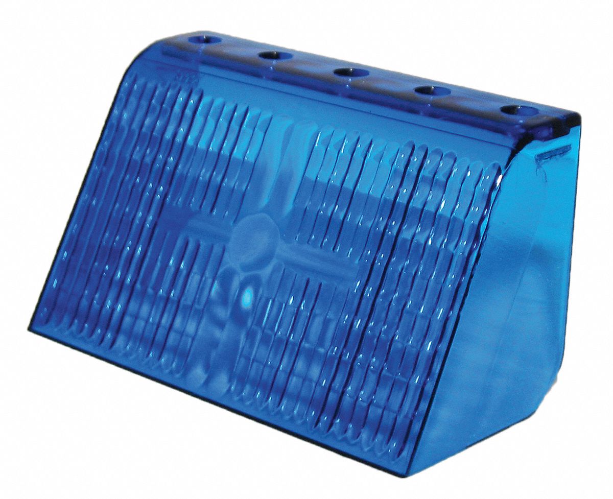 Lower Level Filter with Optics, Blue