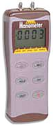High Resolution Digital Manometer