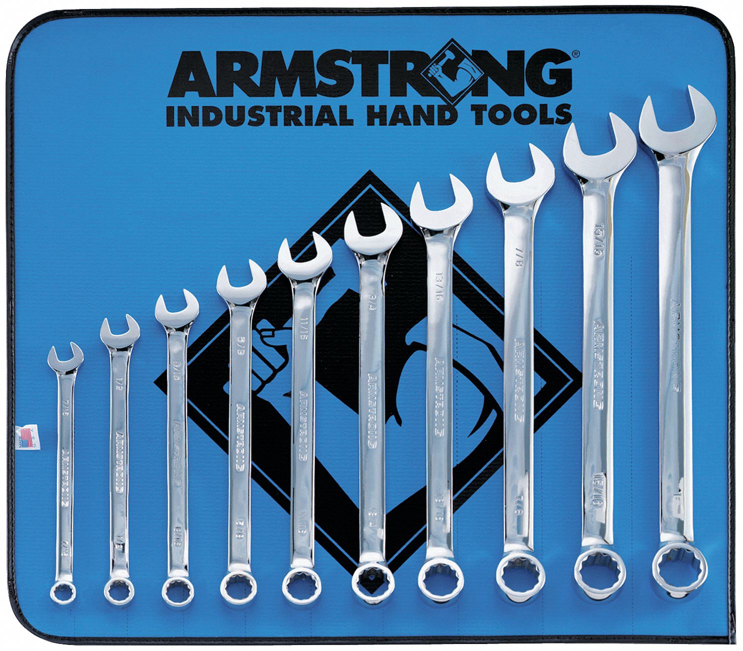 Combo Wrench Set, Full Polish, 7-32mm, 15Pc
