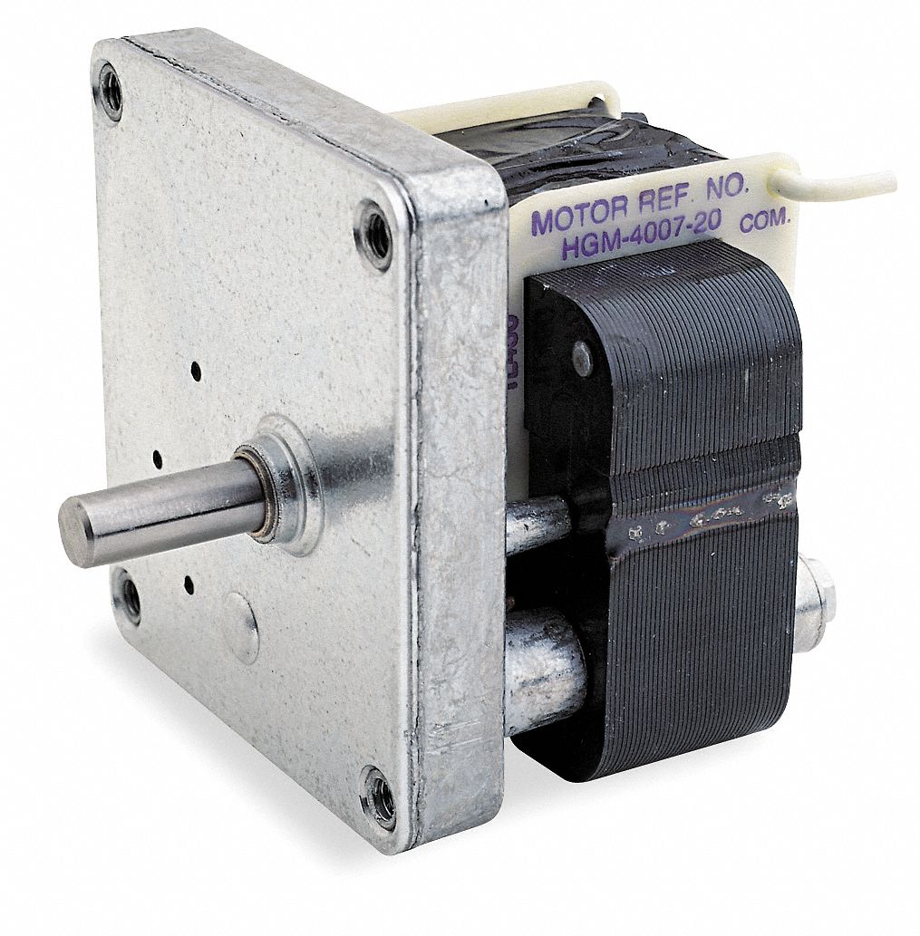 Gearmotor, AC, 6.9 RPM