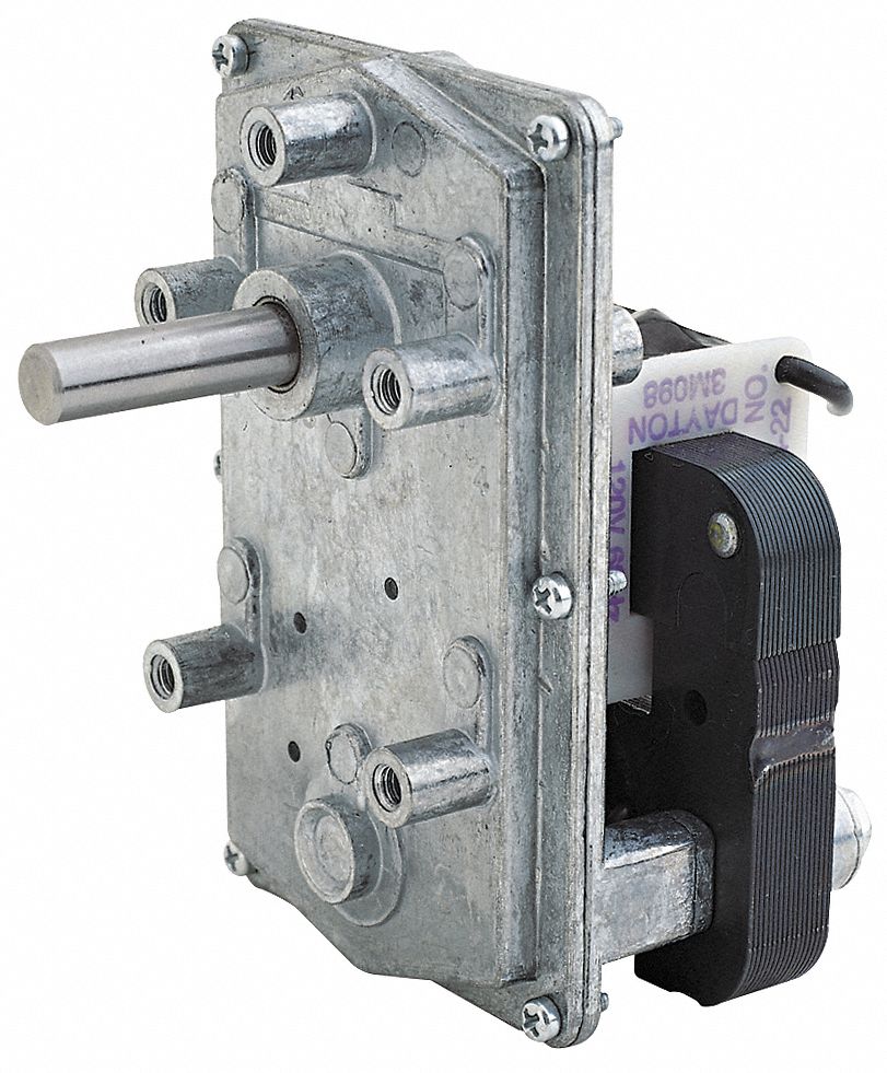 Gearmotor, AC, 3.3 RPM