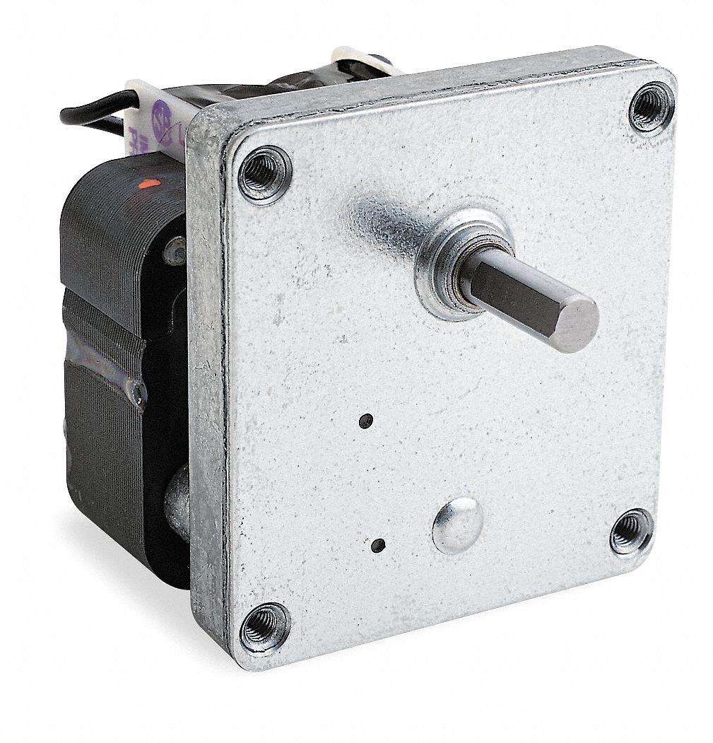 Gearmotor, AC, 21 RPM