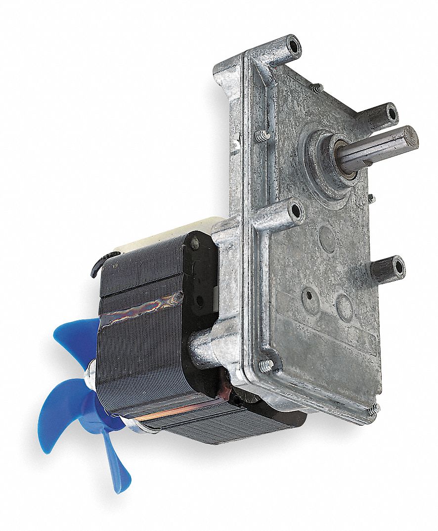 Gearmotor, AC, 6.3 RPM