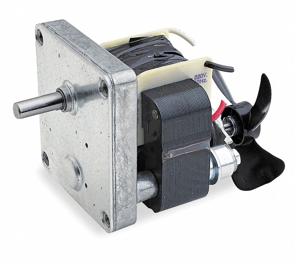 Gearmotor, AC, 50 RPM